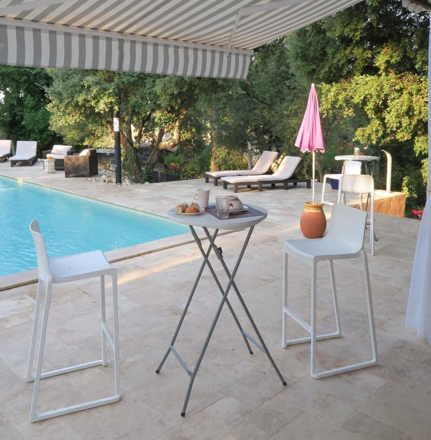Saint-Maximin  L'Atelier Bed & Breakfast エクステリア 写真