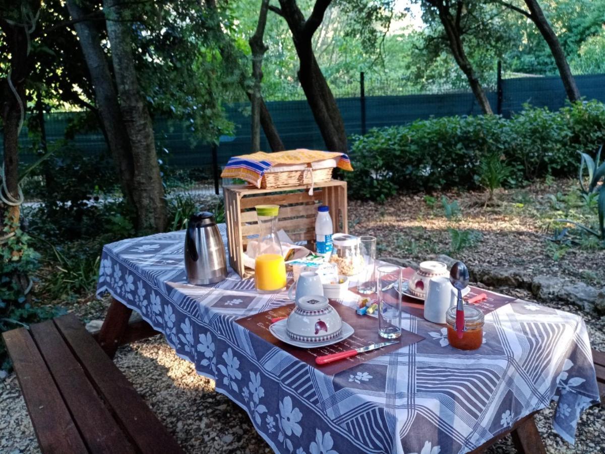 Saint-Maximin  L'Atelier Bed & Breakfast エクステリア 写真