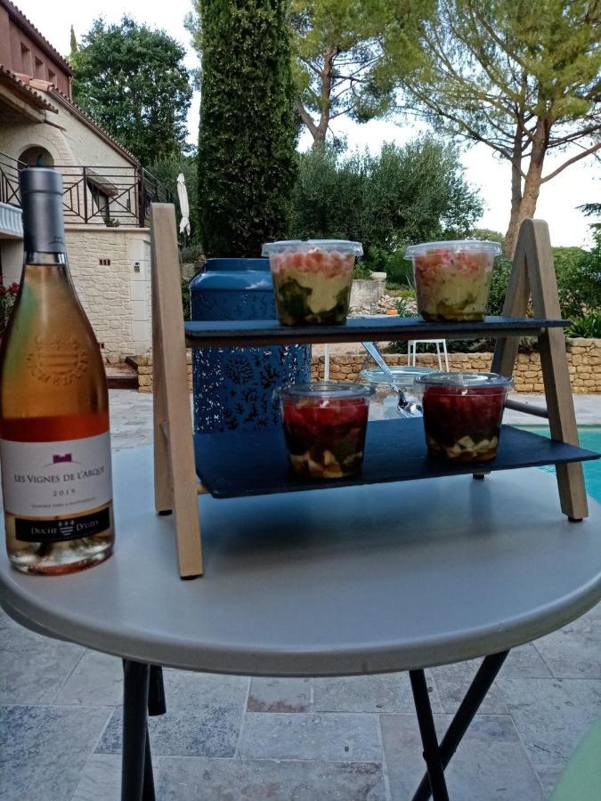 Saint-Maximin  L'Atelier Bed & Breakfast エクステリア 写真
