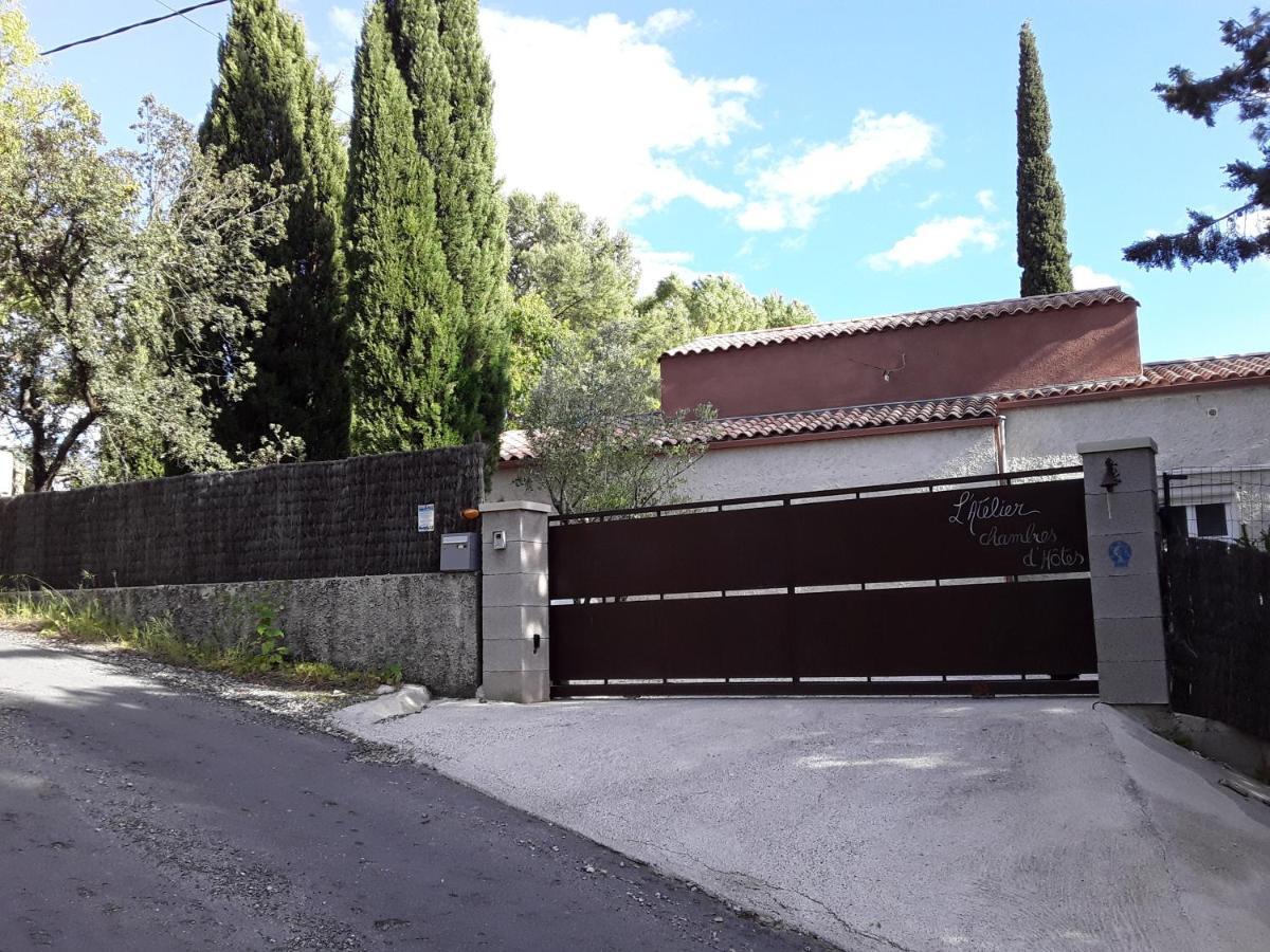 Saint-Maximin  L'Atelier Bed & Breakfast エクステリア 写真