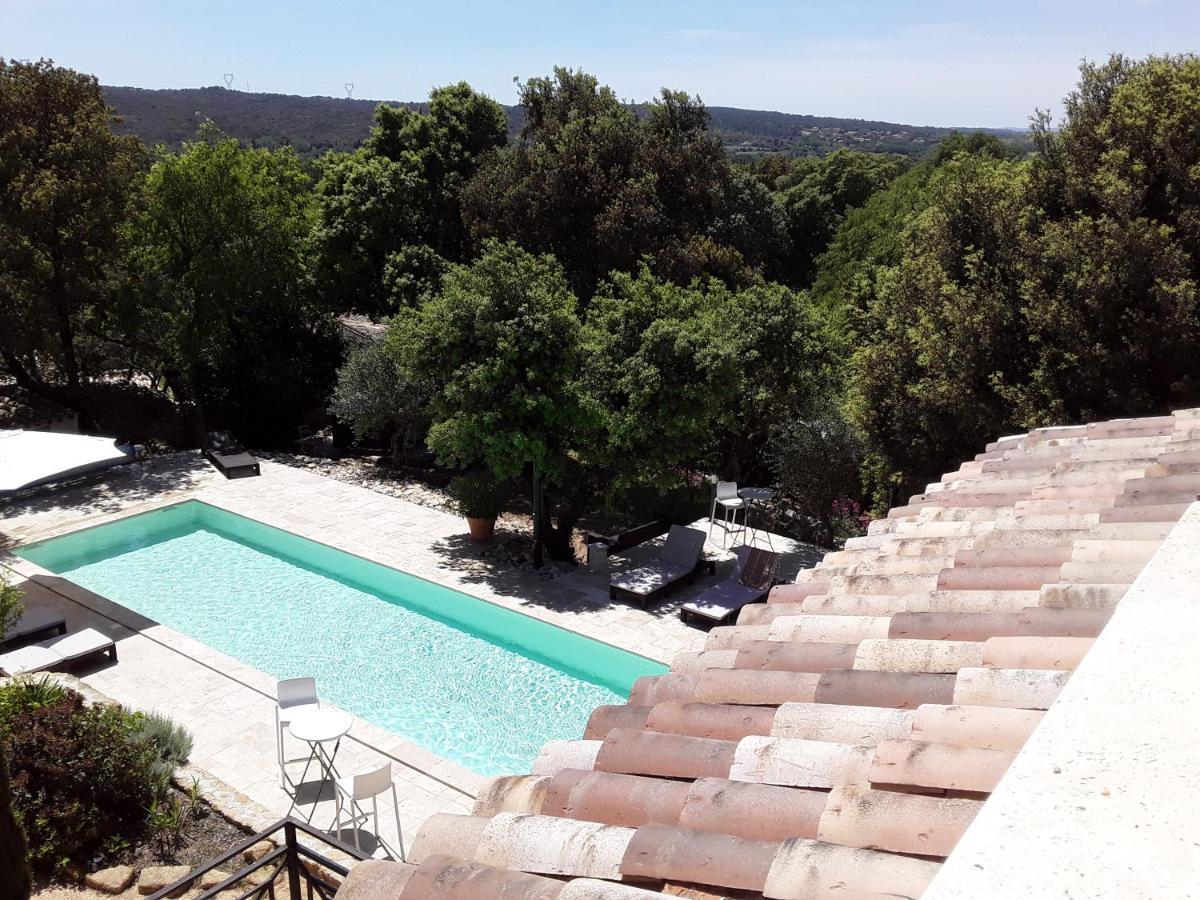 Saint-Maximin  L'Atelier Bed & Breakfast エクステリア 写真